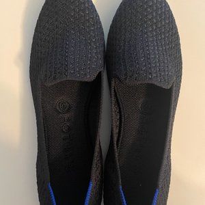 Rothy's Black Honeycomb Loafers